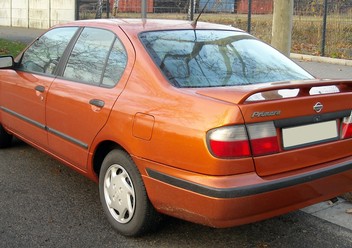 Kluczyk Nissan Primera P11